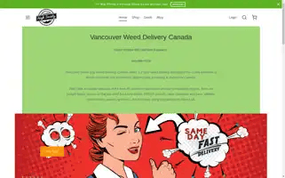 Vancouverweeddelivery.is Screenshot 2024-05-23 21:11:50