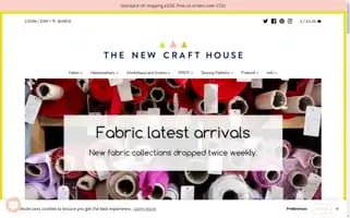 Thenewcrafthouse.com Screenshot 2024-05-05 00:50:37