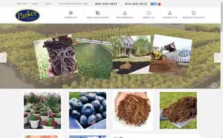 Parkerbark.com Screenshot 2024-06-18 12:46:25