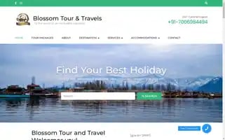 Blossomtourandtravel.com Screenshot 2024-04-19 12:46:05