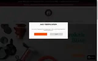 Hookahsmokeshop.com Screenshot 2024-05-03 16:47:12