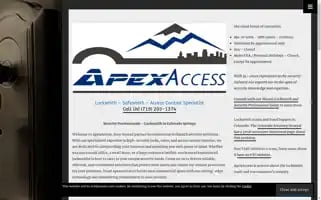 Apexaccesssecurity.com Screenshot 2024-05-08 13:18:44