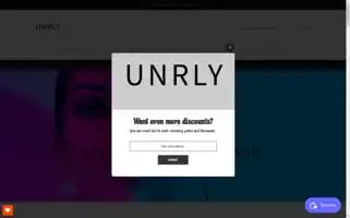 Unrlycosmetics.com Screenshot 2024-05-03 22:54:55