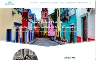 Mexicotravelandleisure.com Screenshot 2024-04-14 20:43:28