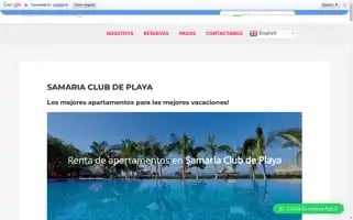 Samariavacations.com Screenshot 2024-04-15 09:47:36
