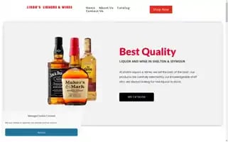 Lindasliquorandwine.com Screenshot 2024-05-18 19:44:37