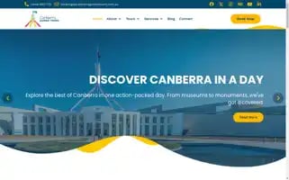 Canberraguidedtours.com.au Screenshot 2024-04-23 11:45:49