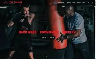 Thesquareboxing.co.uk Screenshot 2024-06-11 11:28:36