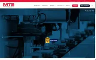 Mtecorp.com Screenshot 2024-06-17 18:39:20