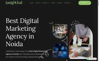 Justglobaltechnology.com Screenshot 2024-06-27 05:24:01