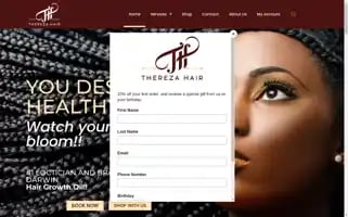 Therezahair.com.au Screenshot 2024-05-19 05:29:04