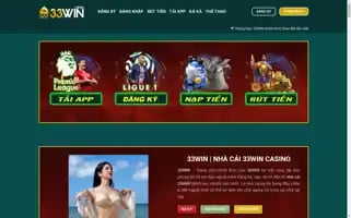 Bet33.win Screenshot 2024-06-17 06:19:37