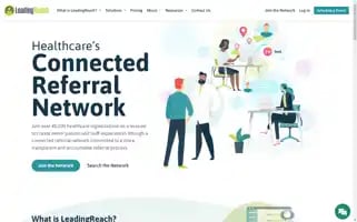 Leadingreach.com Screenshot 2024-06-27 06:04:52