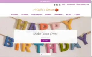 Achildsdream.com Screenshot 2024-07-02 02:03:13