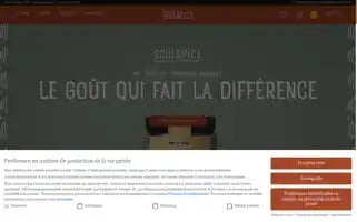 Soul-spice.fr Screenshot 2024-05-21 09:02:05