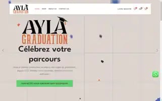Aylagraduation.com Screenshot 2024-05-24 15:57:05