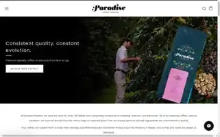 Paradiseroasters.com Screenshot 2024-05-04 14:01:45