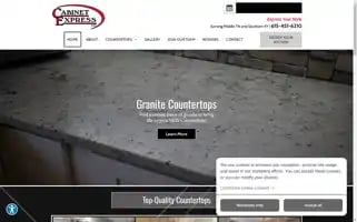 Cabinetexpress.net Screenshot 2024-05-15 16:09:27