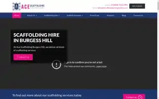Acescaffolding-burgesshill.co.uk Screenshot 2024-06-30 10:15:43
