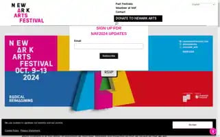 Newarkartsfestival.com Screenshot 2024-06-30 06:36:55