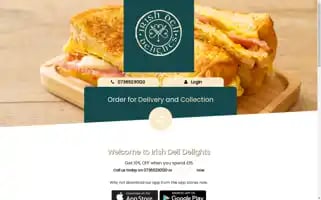 Irishdelidelights.co.uk Screenshot 2024-05-28 09:34:39