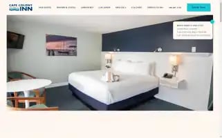 Capecolonyinn.com Screenshot 2024-05-08 23:52:06