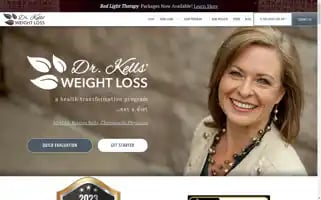Drkellsweightloss.com Screenshot 2024-06-11 08:33:48