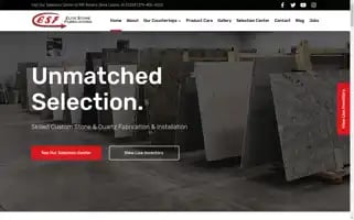 Elitestonefabrication.com Screenshot 2024-05-09 13:39:32