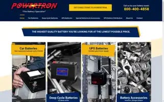 Powertronbatteryco.com Screenshot 2024-05-13 11:28:27
