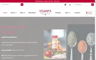Stuartsspices.com Screenshot 2024-05-05 11:58:52