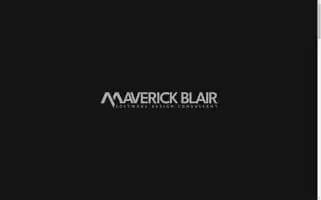 Maverickblair.com Screenshot 2024-05-16 07:14:57