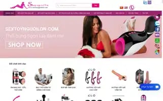 Sextoynguoilon.com Screenshot 2024-06-24 20:59:27