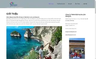 Dongautourist.com Screenshot 2024-04-22 13:09:48