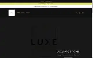 Luxebougies.com Screenshot 2024-04-27 07:46:37