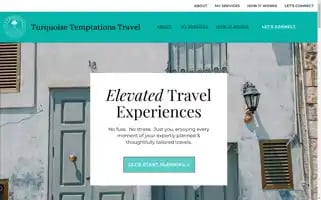 Turquoisetemptationstravel.com Screenshot 2024-04-24 07:00:53