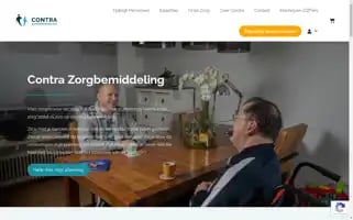 Contrazorgbemiddeling.nl Screenshot 2024-06-17 15:58:14