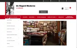 Librairieunregardmoderne.com Screenshot 2024-07-01 06:03:19