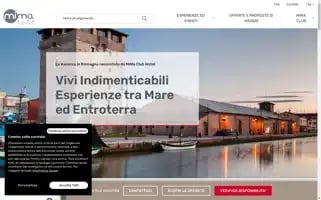 Mimaclubhotel.it Screenshot 2024-04-17 05:43:43
