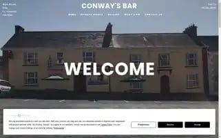 Conwaysbar.ie Screenshot 2024-06-28 13:23:20