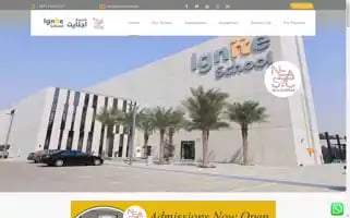Igniteschool.ae Screenshot 2024-06-15 20:10:22