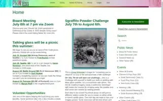 Pnwglassguild.org Screenshot 2024-07-02 04:12:34