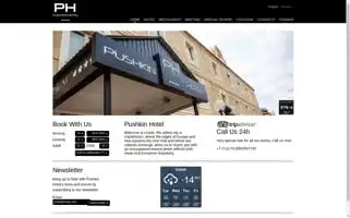 Pushkinhotel.com Screenshot 2024-04-15 14:08:27