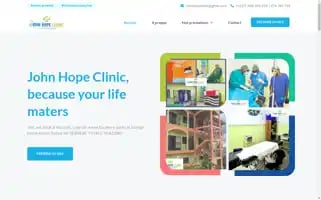 Johnhopeclinic.com Screenshot 2024-07-09 15:33:58
