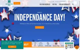Northwesternbank.com Screenshot 2024-07-04 09:49:48