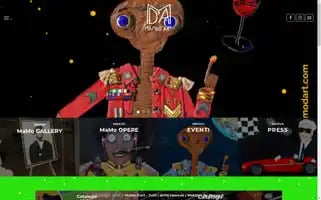 Mamodart.com Screenshot 2024-05-22 18:11:59