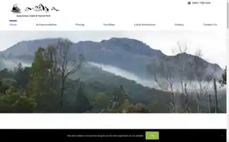 Queenstowncabinandtouristpark.com.au Screenshot 2024-04-15 21:11:23