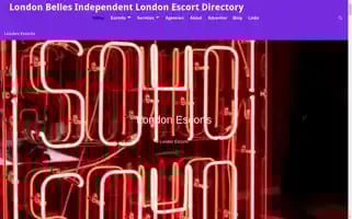 Londonbelles.co.uk Screenshot 2024-07-05 19:42:06