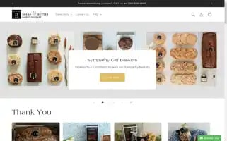 Breadandbutterbasketco.com Screenshot 2024-05-05 20:58:30