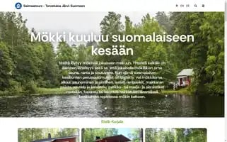 Saimaatours.fi Screenshot 2024-04-18 11:40:57