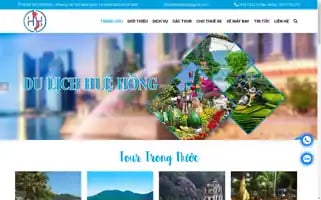 Huehongtravel.com Screenshot 2024-04-25 05:14:25